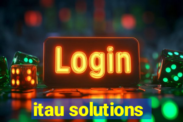 itau solutions